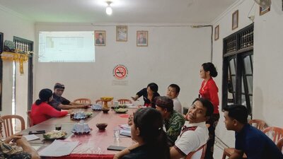 Pembentukan POSYANDU Remaja Desa Megati